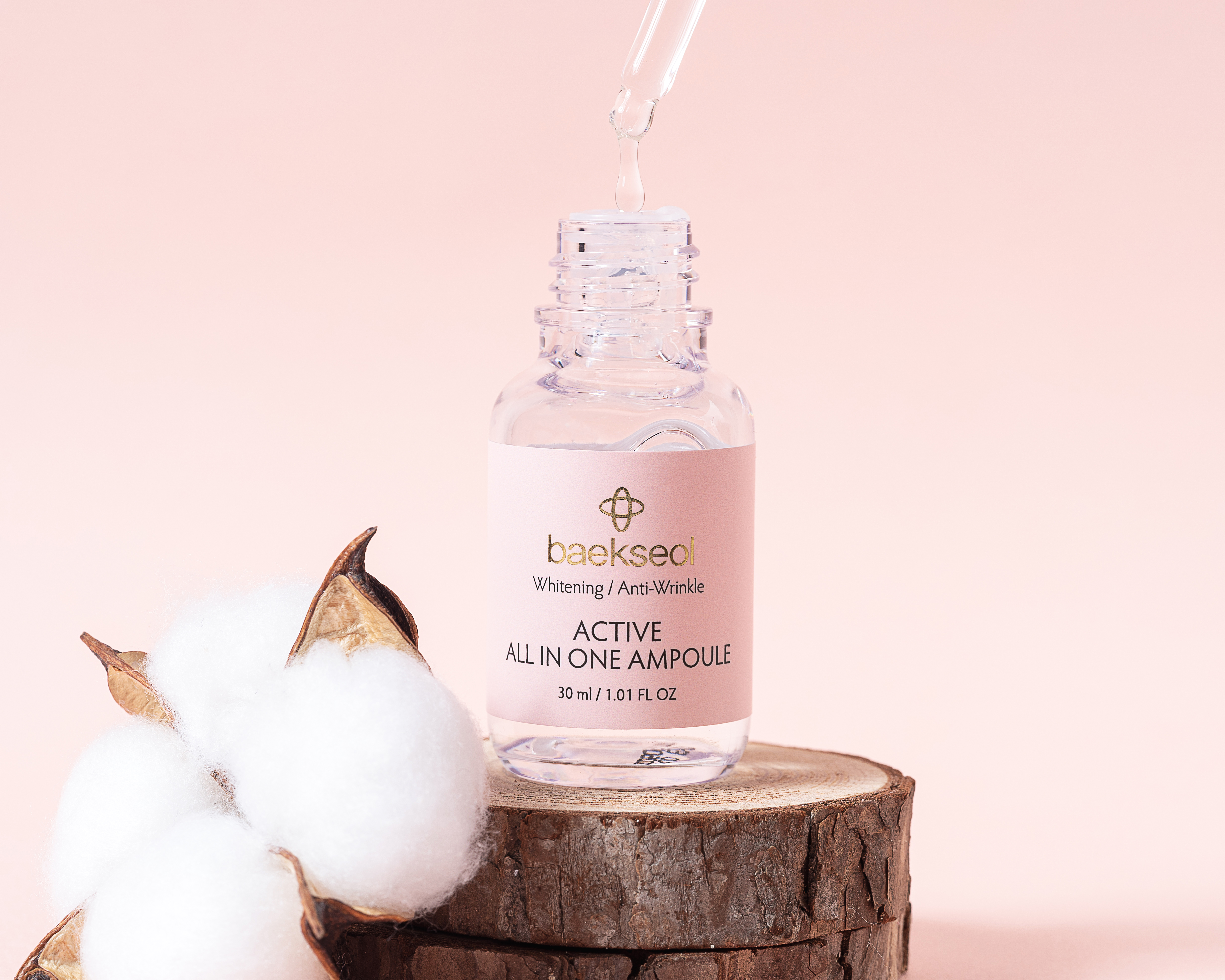 Baekseol All in One Ampoule