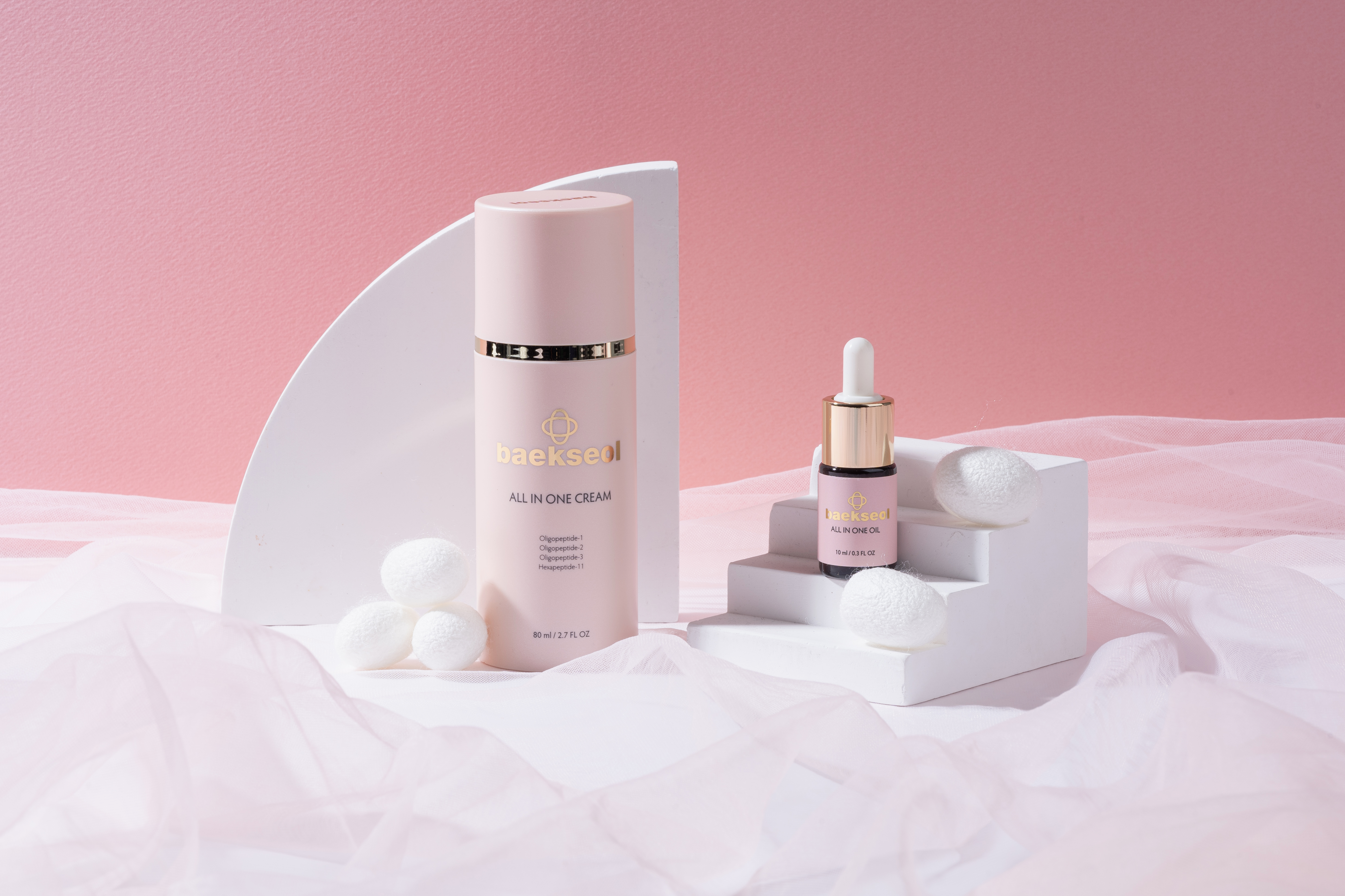 Baekseol All in One Cream